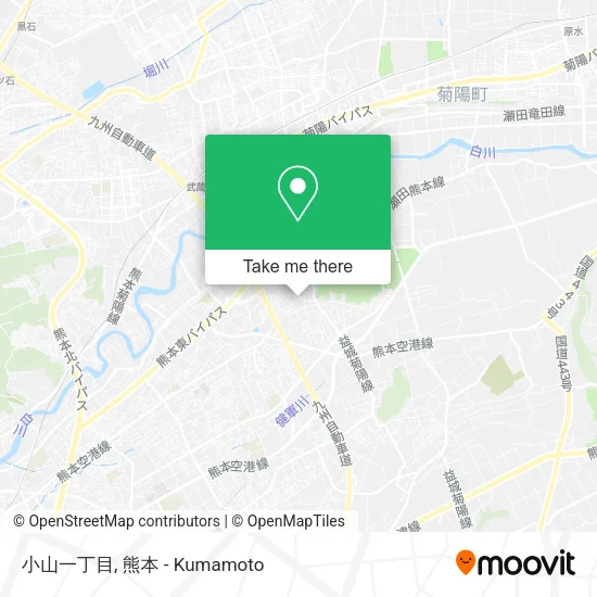 小山一丁目 map