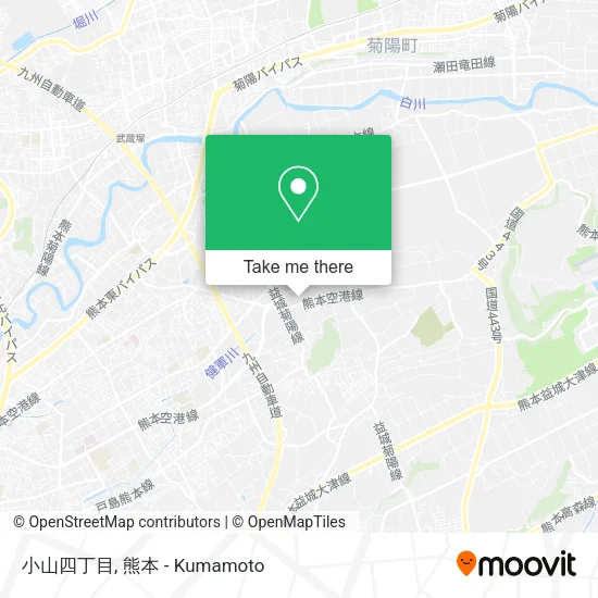 小山四丁目 map