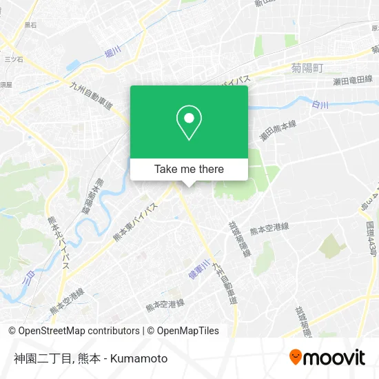 神園二丁目 map