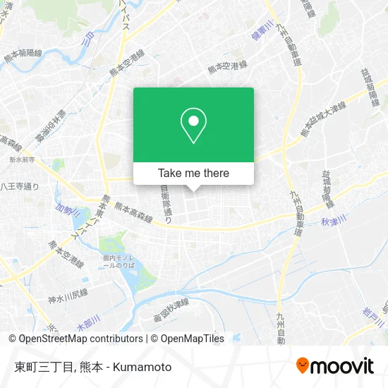 東町三丁目 map