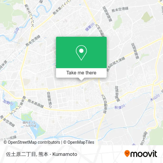 佐土原二丁目 map