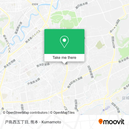 戸島西五丁目 map