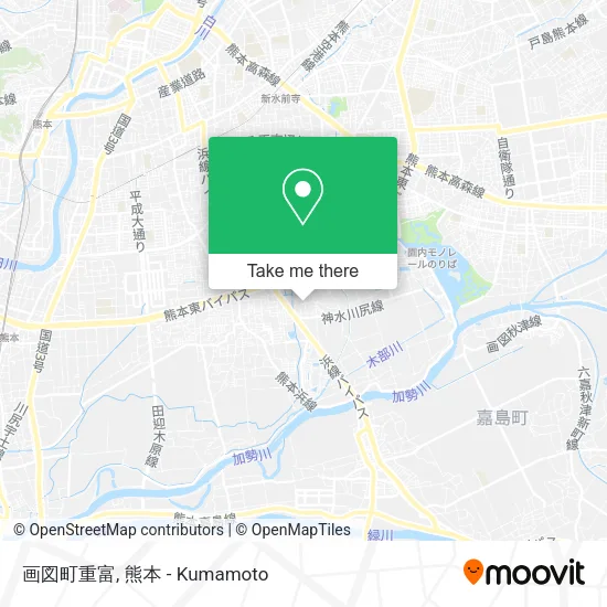 画図町重富 map