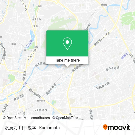 渡鹿九丁目 map