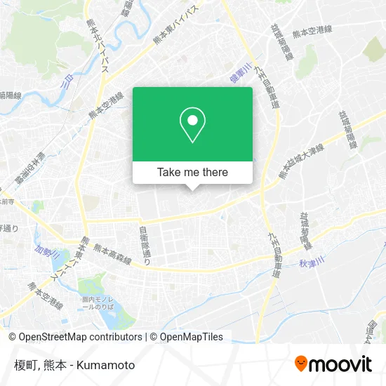 榎町 map
