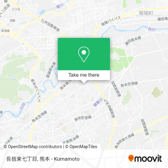 長嶺東七丁目 map