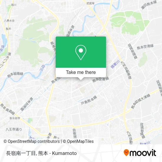長嶺南一丁目 map