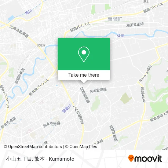 小山五丁目 map