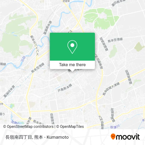 長嶺南四丁目 map