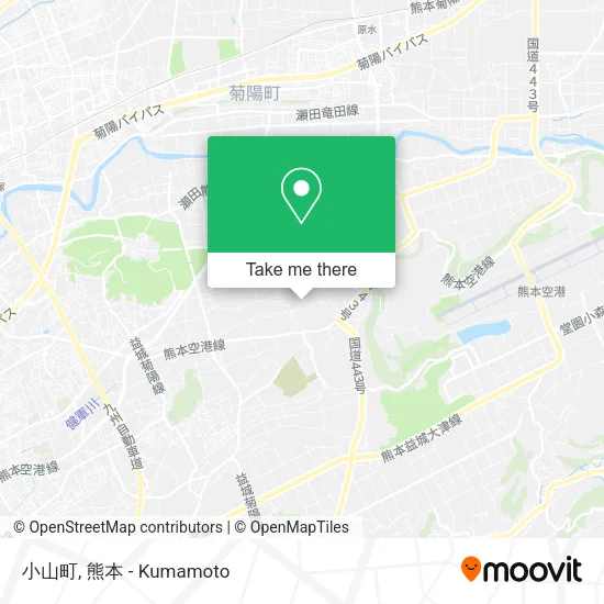 小山町 map