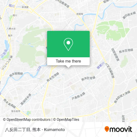 八反田二丁目 map