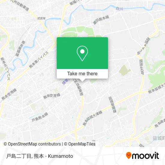 戸島二丁目 map