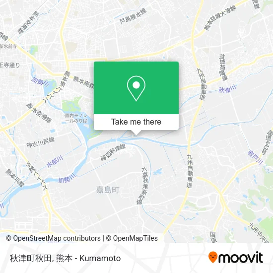 秋津町秋田 map