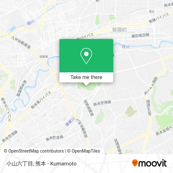 小山六丁目 map