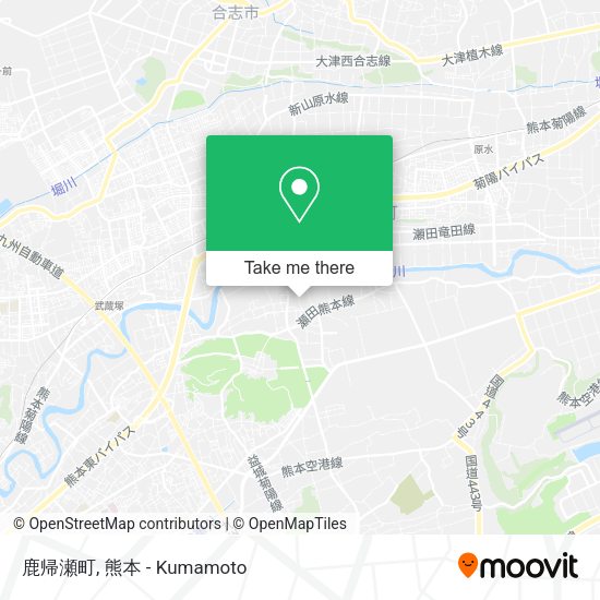 鹿帰瀬町 map