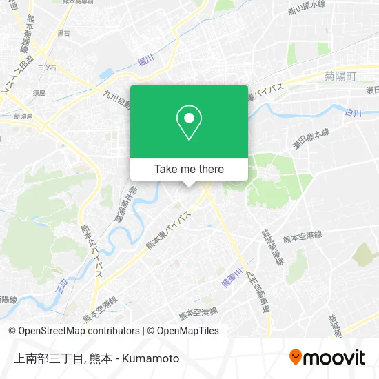 上南部三丁目 map