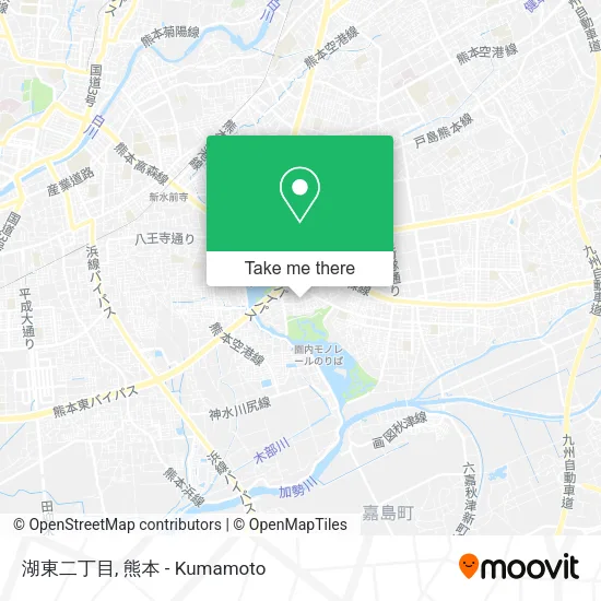 湖東二丁目 map