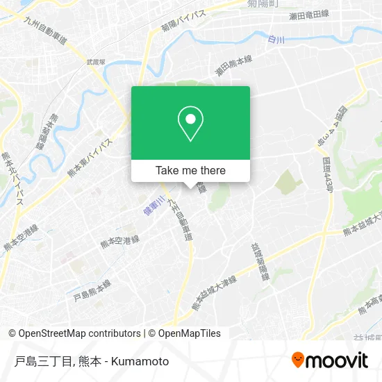 戸島三丁目 map