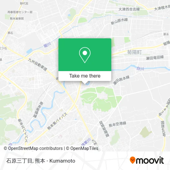 石原三丁目 map