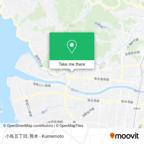 小島五丁目 map