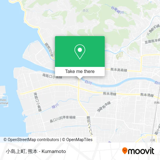小島上町 map