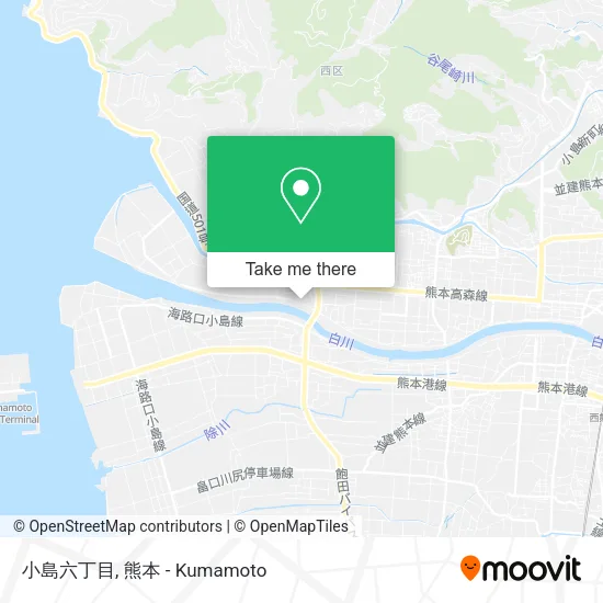 小島六丁目 map