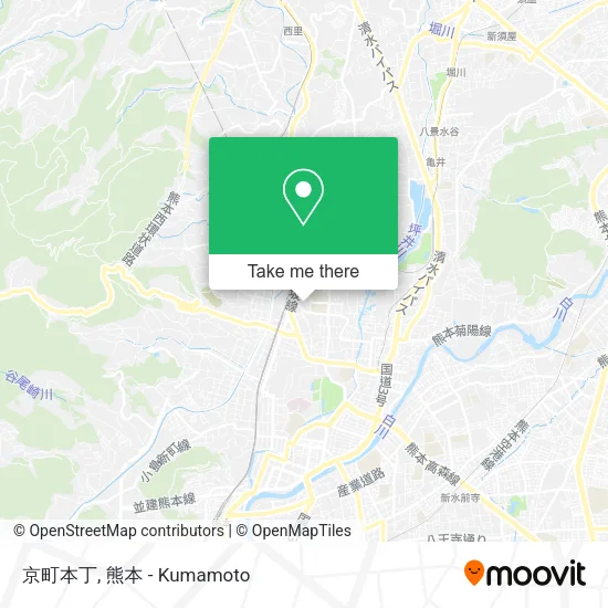 京町本丁 map