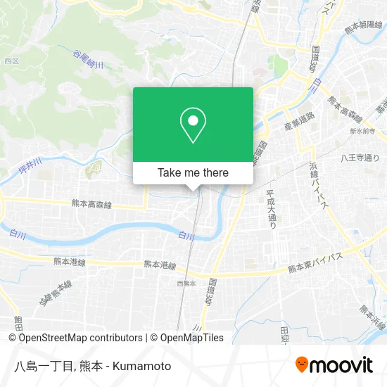 八島一丁目 map