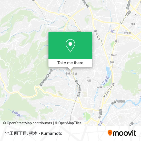池田四丁目 map