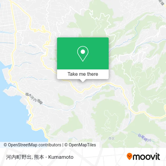 河内町野出 map