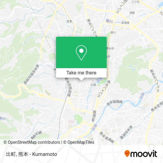出町 map