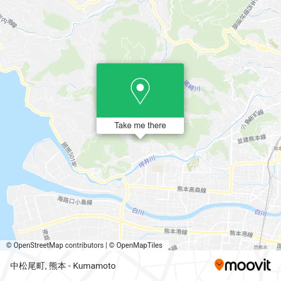 中松尾町 map