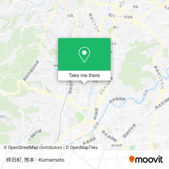 稗田町 map