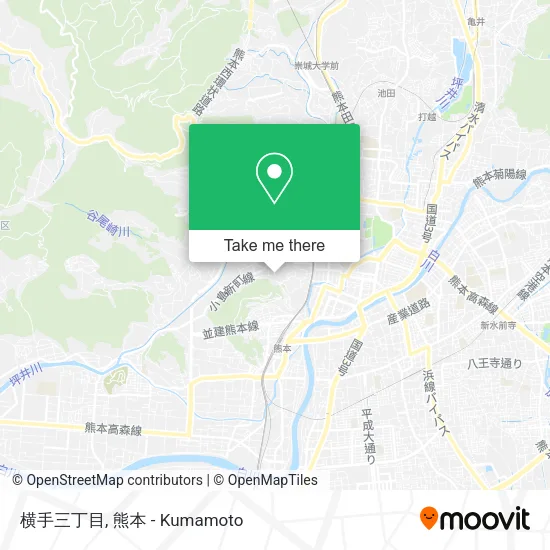 横手三丁目 map