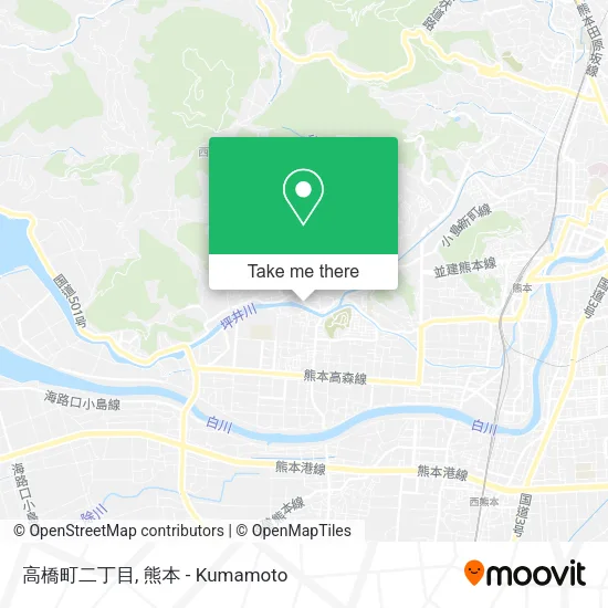 高橋町二丁目 map