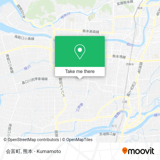 会富町 map