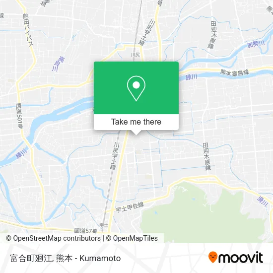 富合町廻江 map
