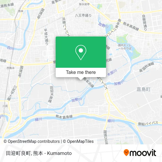 田迎町良町 map