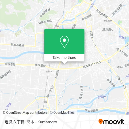 近見六丁目 map