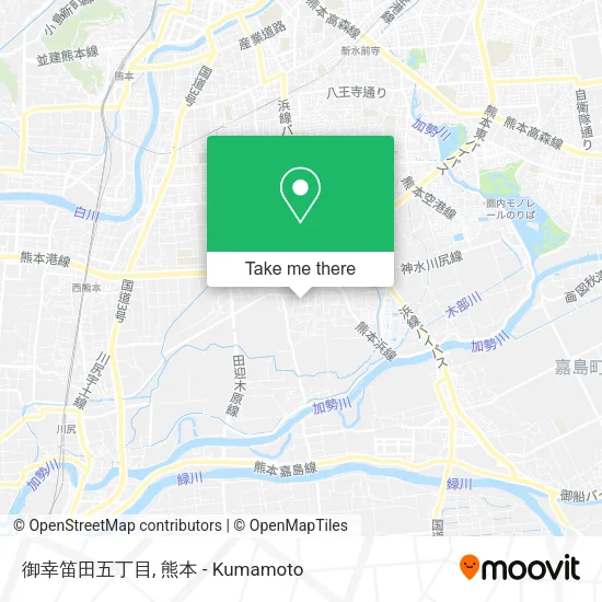 御幸笛田五丁目 map