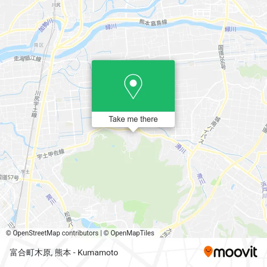 富合町木原 map