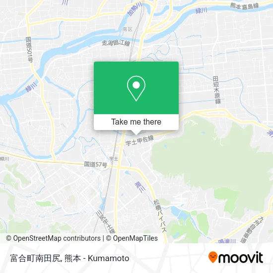 富合町南田尻 map