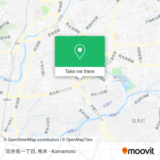 田井島一丁目 map