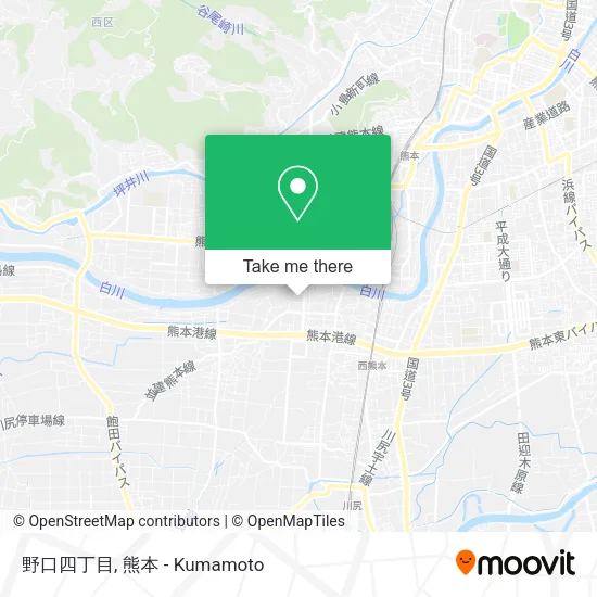 野口四丁目 map