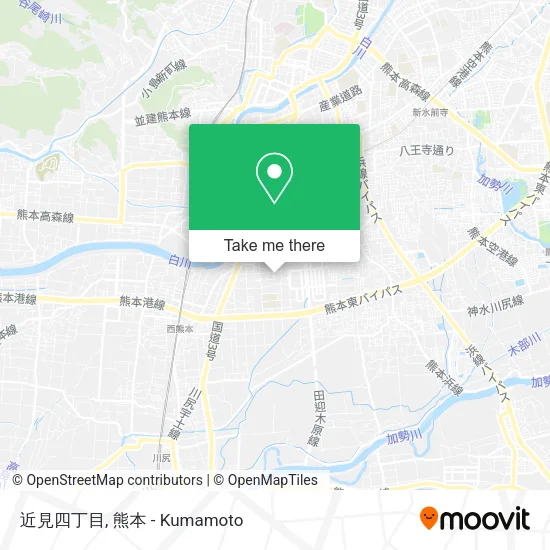近見四丁目 map