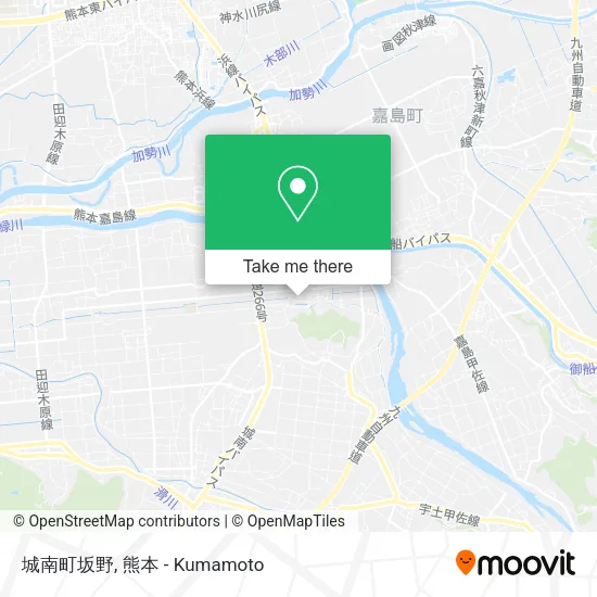 城南町坂野 map