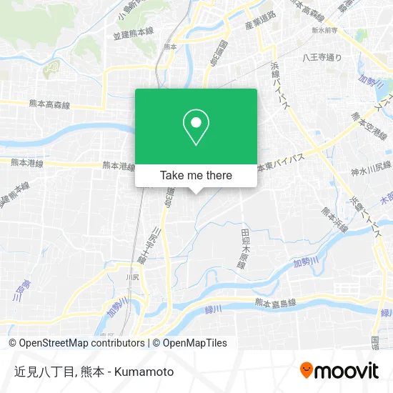 近見八丁目 map