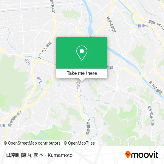 城南町陳内 map
