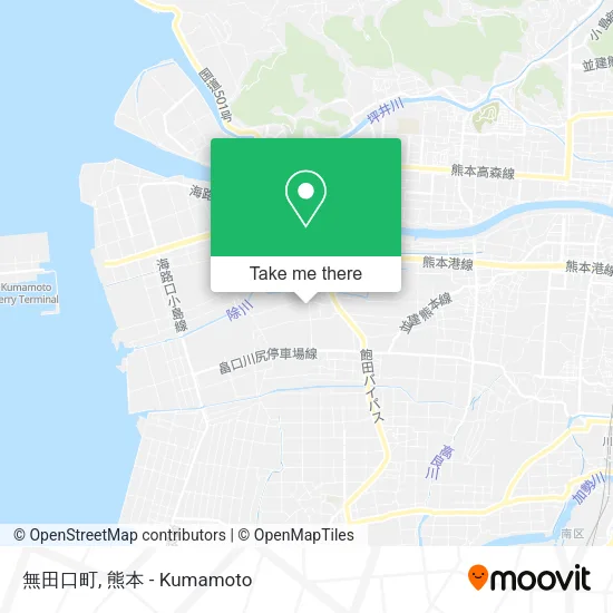 無田口町 map