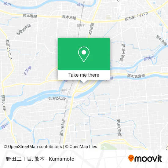 野田二丁目 map
